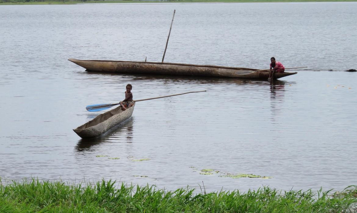 Canoes, Lake Murray