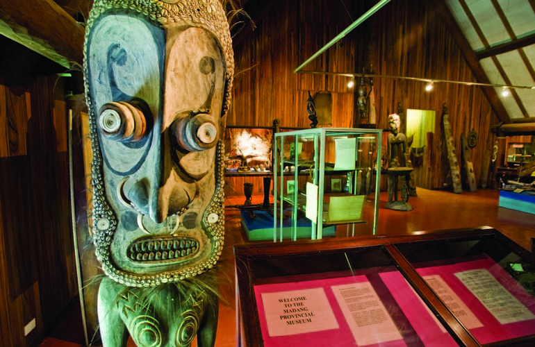 Museum, Madang