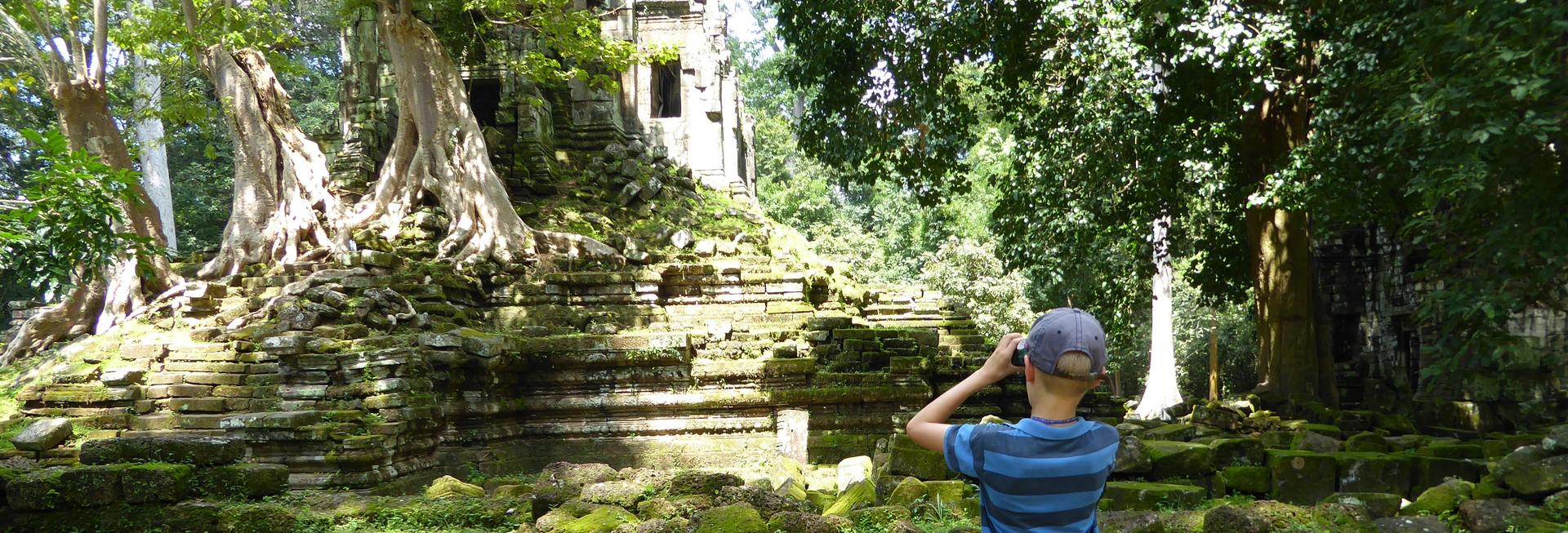 Angkor Thom Scavenger Hunt, Siem Reap