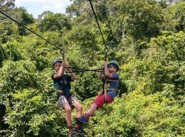 Angkor Zip-Lining Adventure, Siem Reap