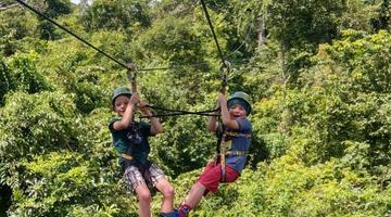 Angkor Zip-Lining Adventure, Siem Reap