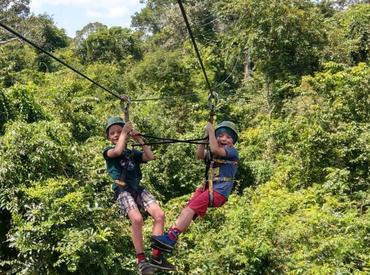 Angkor Zip-Lining Adventure, Siem Reap