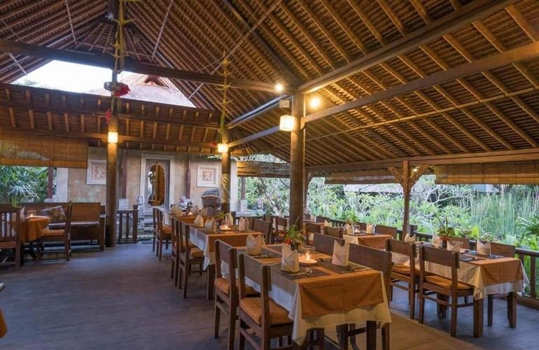 Restaurant, Ananda Cottages