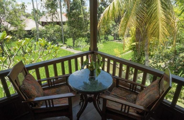 Terrace, Ananda Cottages