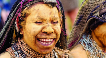 Dancing, Mount Hagen