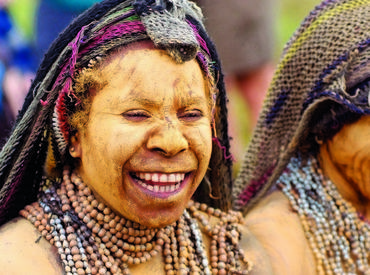Dancing, Mount Hagen