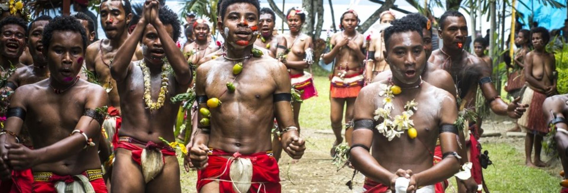 Dancers, The Trobriand Islands