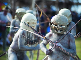 Mudmen Festival, Goroka