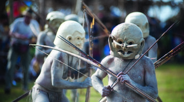 Mudmen Festival, Goroka