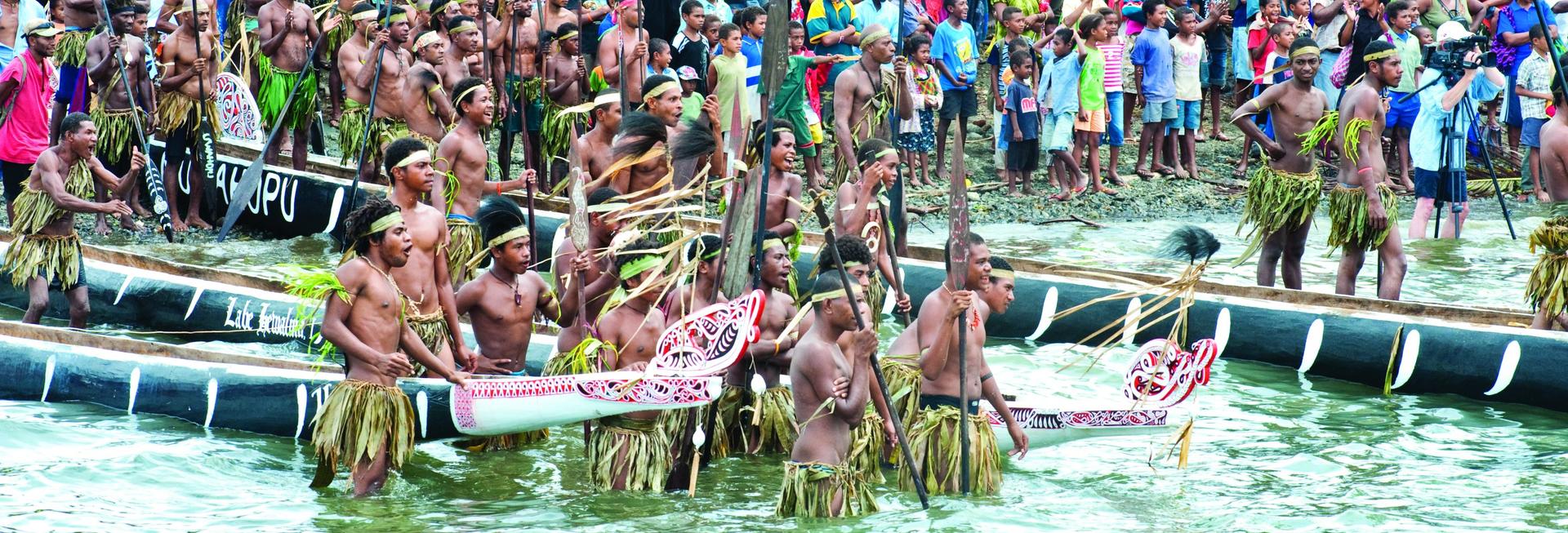 Canoe & Kundu Festival, Milne Bay 