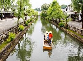 Kurashiki Canal, Japan