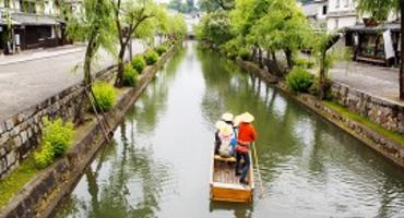 Kurashiki Canal, Japan