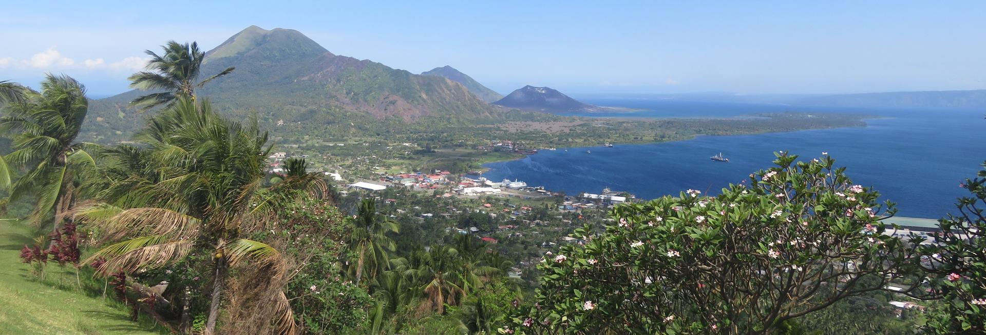 Mount Tavurvur, Rabaul
