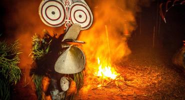 Baining Fire Dancers, Kokopo