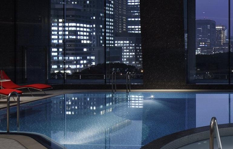 Swimming Pool, Palace Hotel, Tokyo