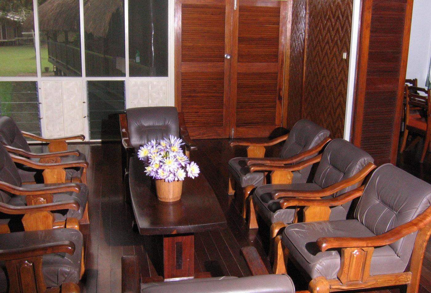 Lounge, Bensbach Wildlife Lodge