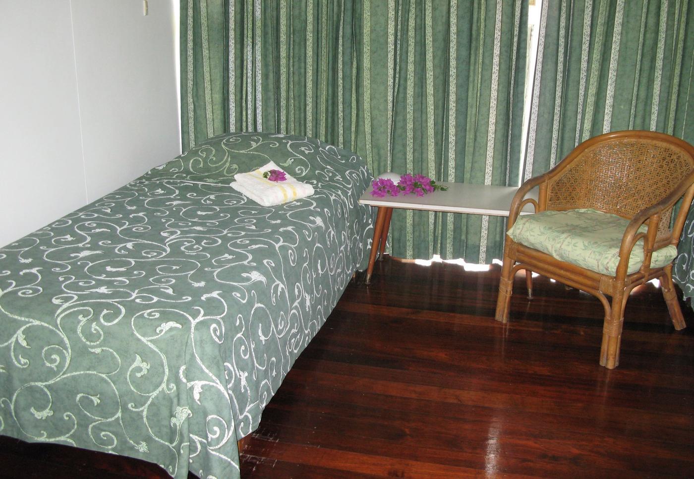Single room, Bensbach Wildlife Lodge