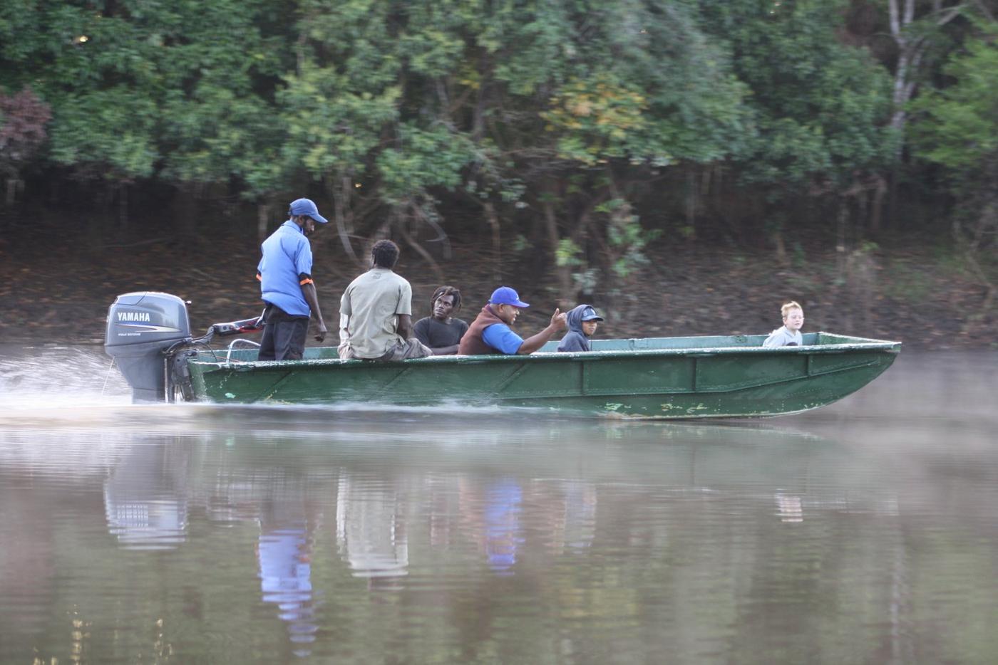 Excursion, Bensbach Wildlife Lodge