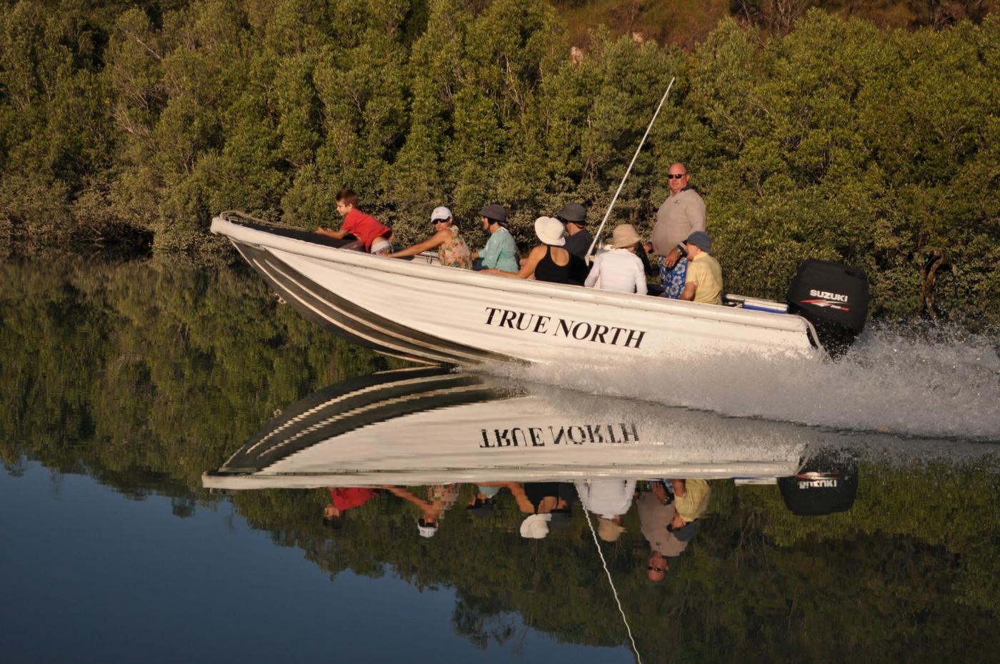 Excursion boat, True North