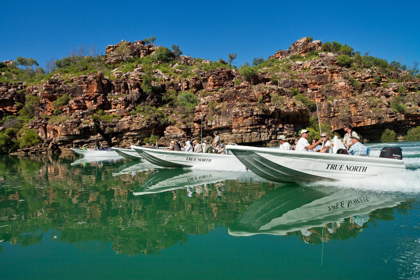 Excursion boats, True North