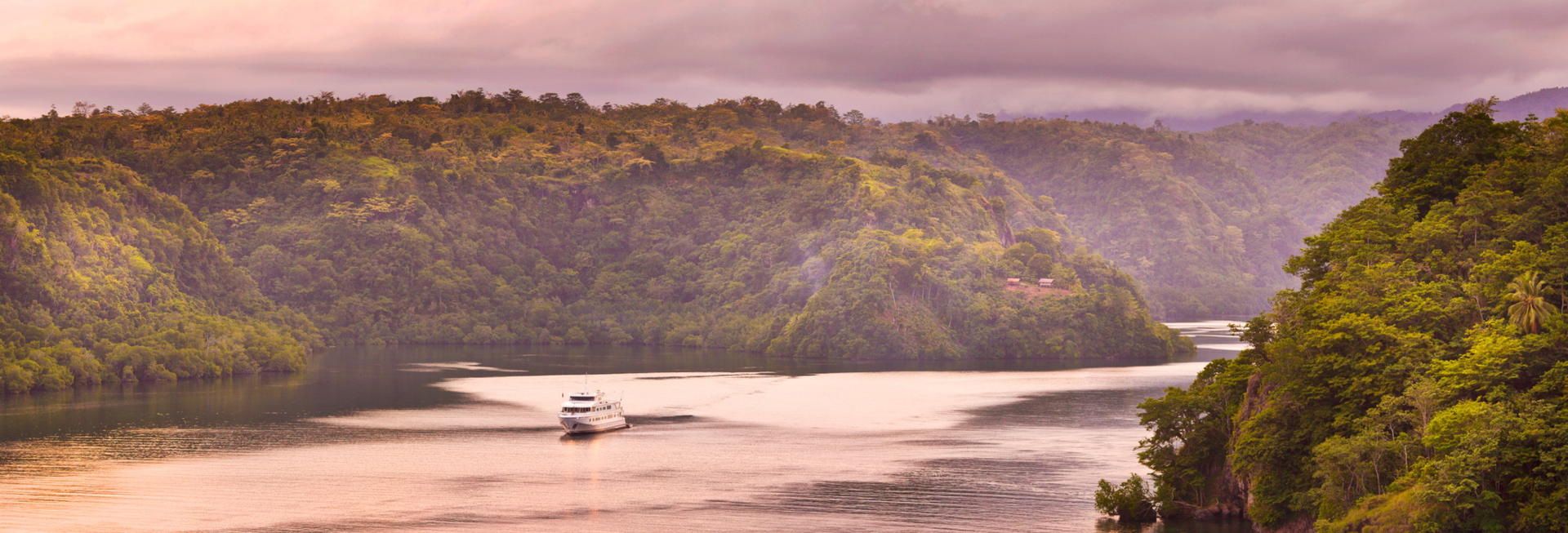 True North cruise, Tufi