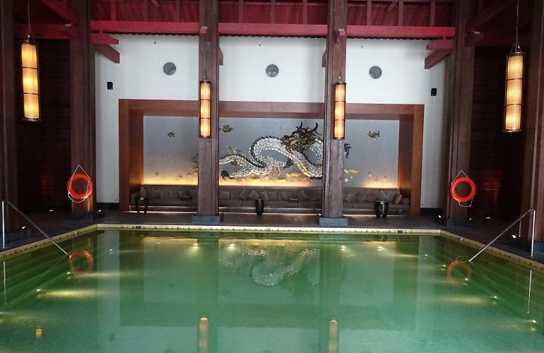 Swimming Pool, St Regis Lhasa