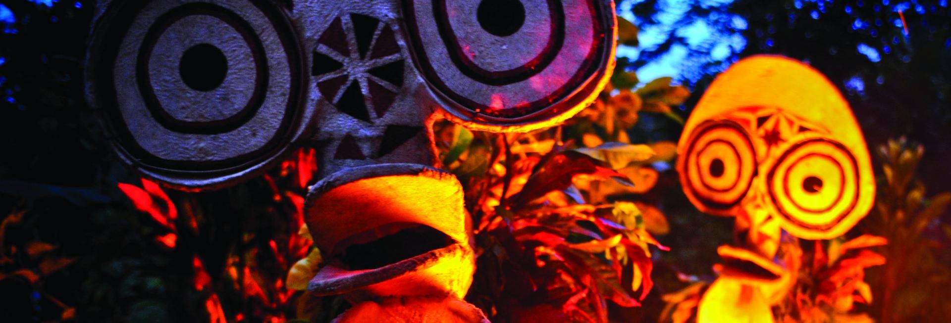 Baining Fire Dancers, East New Britain