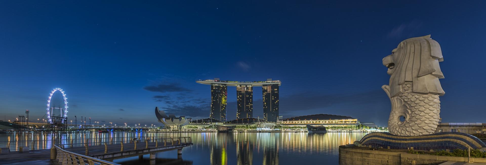 Marina Bay, Singapore