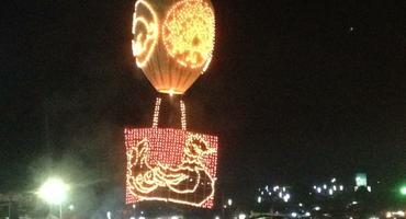 Balloon festival, Taunggyi