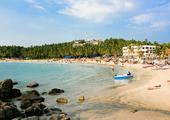 Kicking back on a Keralan beach