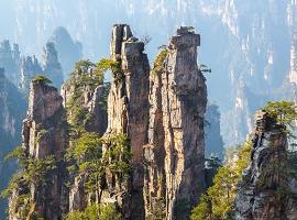 Zhangjiajie, Wulingyuan, China