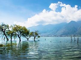 Erhai lake, Dali