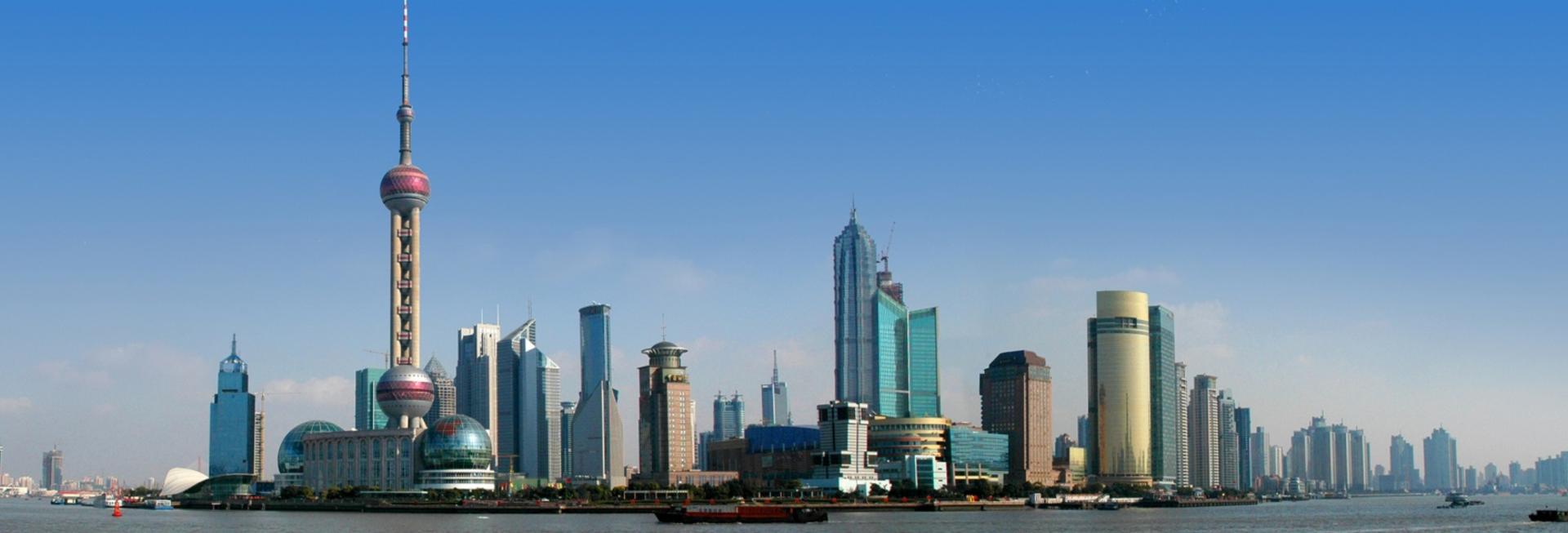 Huangpu River, Pudong, Shanghai