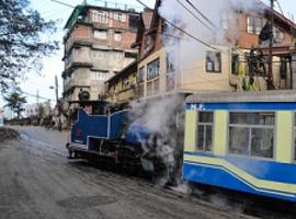 Toy train, Darjeeling