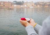 Puja at Haridwar