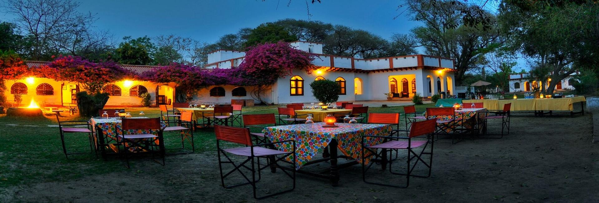 Chambal Safari Lodge, Agra