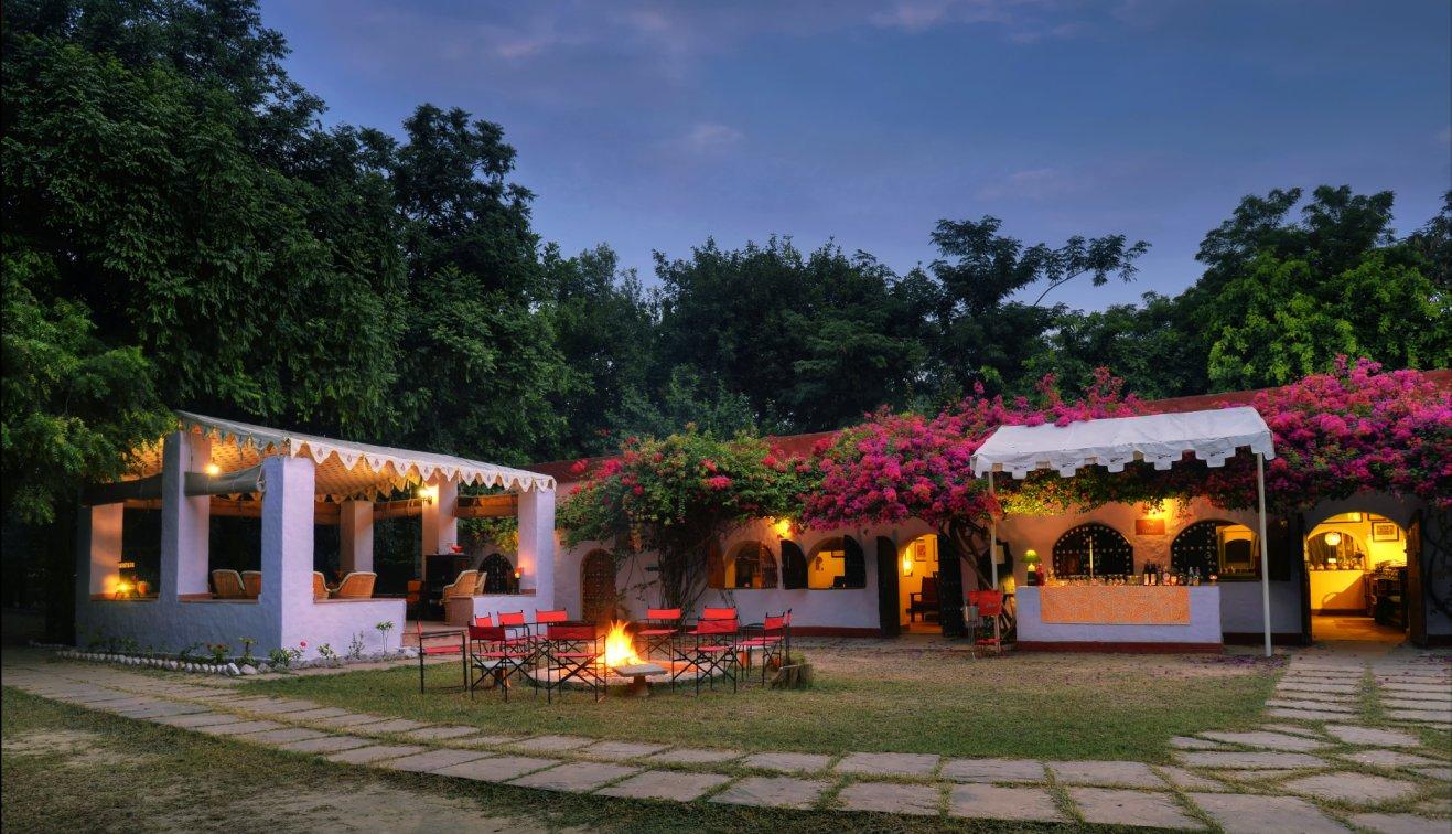 Lounge, Chambal Safari Lodge
