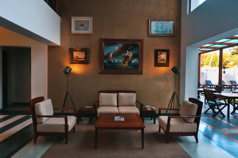 Lounge area, Eighth Bastion