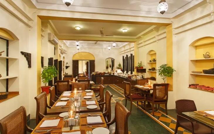 Restaurant, Haveli Hari Ganga