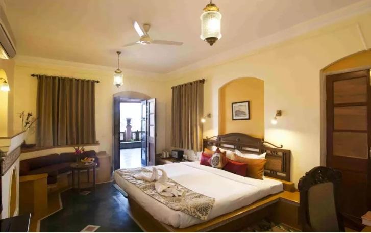 Bedroom, Haveli Hari Ganga