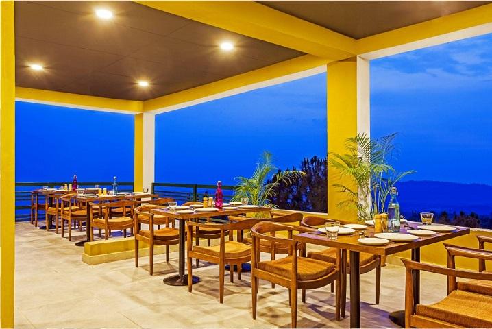 Dining Area, Rakkh Resort