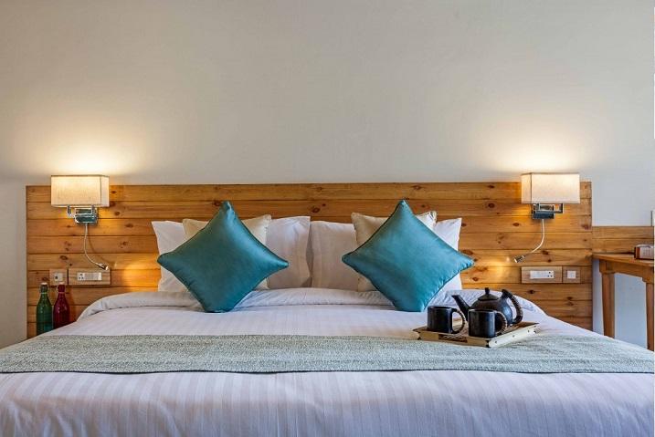 Bedroom, Rakkh Resort