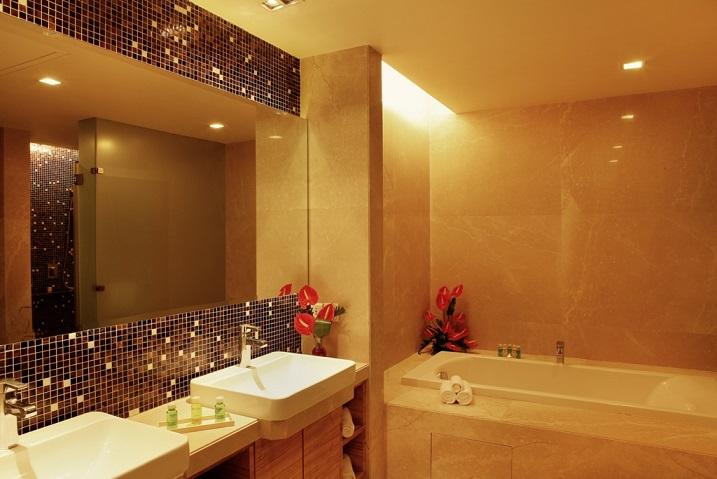 Bathroom, The Metropolitan