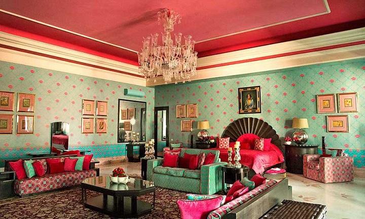 Suite, Sujan Rajmahal Palace