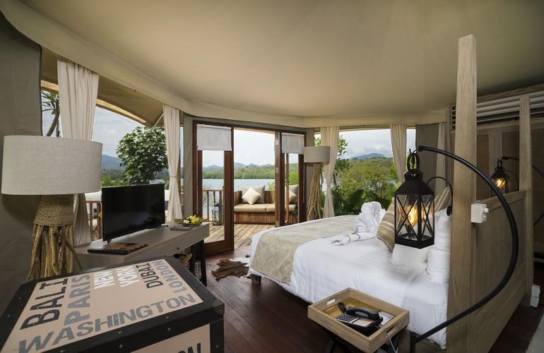 Beach Camp Tent, Menjangan Dynasty Resort 