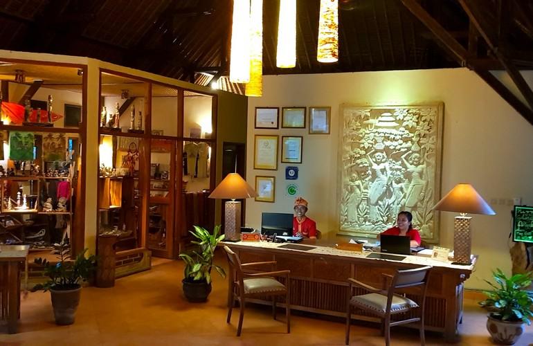 Lobby, Puri Dajuma