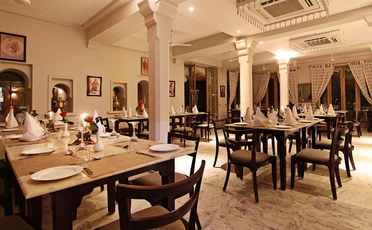 Dining Area, Rawla Narlai