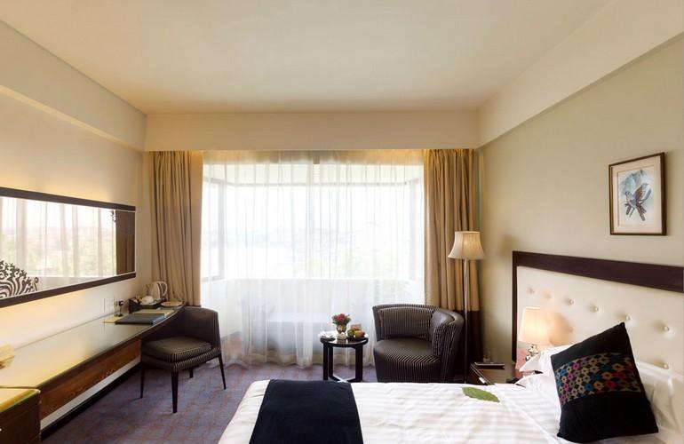 Deluxe room, Hotel Himalaya