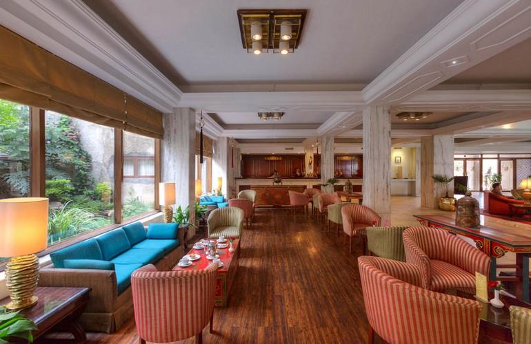 Lobby, Hotel Himalaya