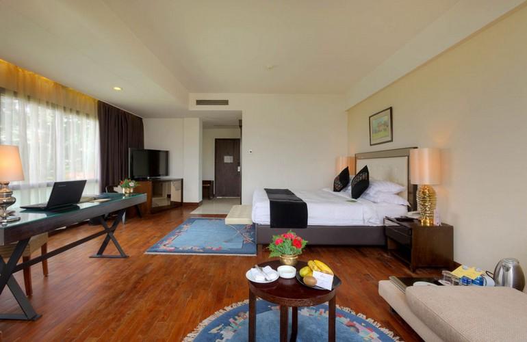 Junior suite, Hotel Himalaya